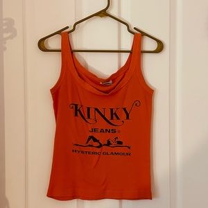 Hysteric Glamour Tank🧡